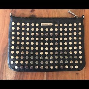 Chic Rebecca Minkoff clutch/crossbody purse.